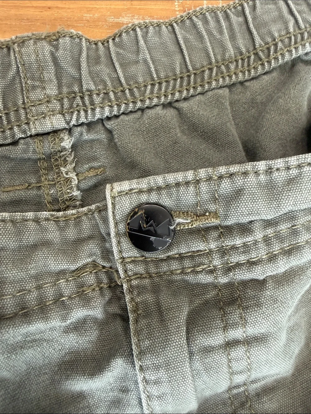 Wrangler Men's Cargo Shorts in Olive